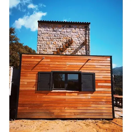 Casa Di Zia Barba בית נופש Loreto-di-Tallano